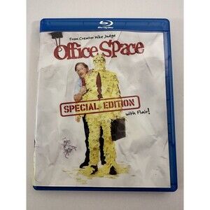 Office Space Blu-ray 2008 Mike Judge Ron Livingston Jennifer Aniston Comedy